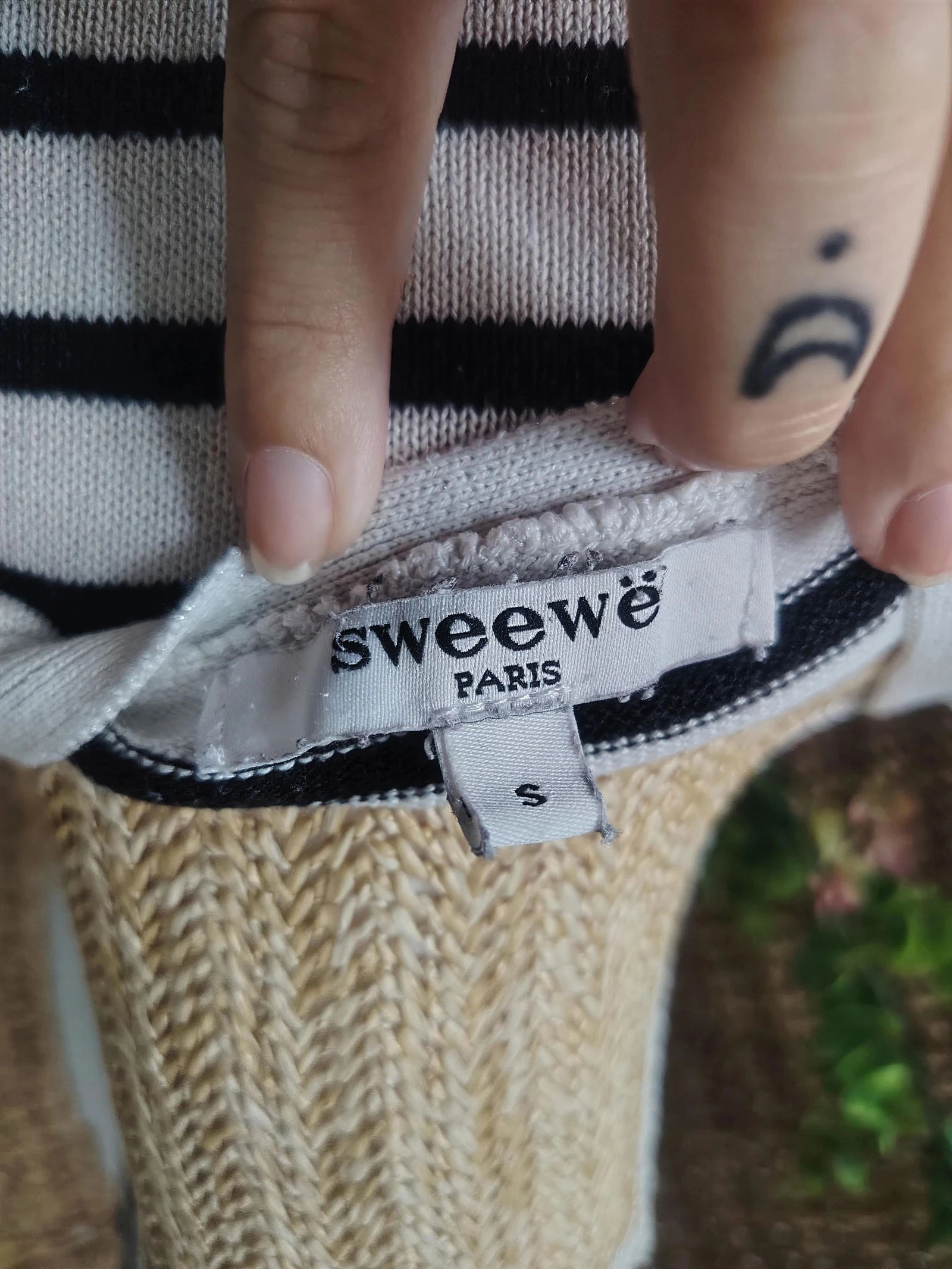 Suéter ligero a rayas para mujer talla 36 Sweewë – photo 8